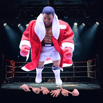 WWE Superstars Muhammad Ali – Retro Actionfigur Box-Legende (lose) | Mattel 2024